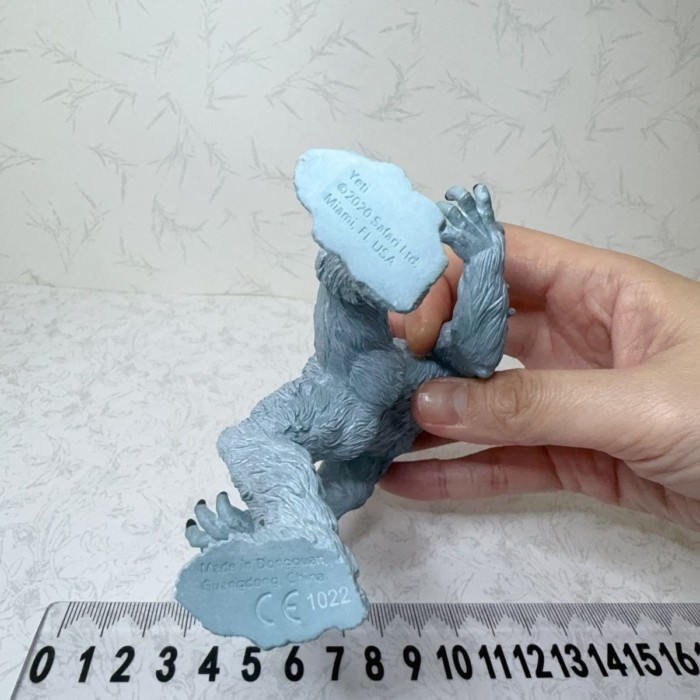 Safari Himalaya Snowman Savage Bigfoot Magic Mythology Mythology ของเล่นโมเดล100306