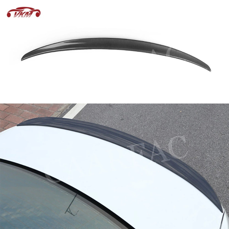 Carbon Fiber Rear Spoiler Boot Lid Wings For BMW 5 series F10 F18 520i 528i 530i 535i 550i 2010-201
