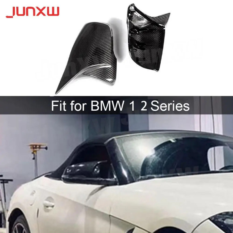Dry Carbon Fiber Car Side Rearview Mirror Cap Trim Shell Covers Sticker for BMW F39 F48 F49 F52 G29