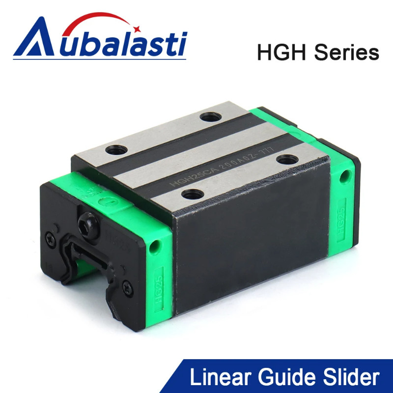 Aubalasti Standard HGH Series Linear Guide Slider HGH15CA HGH20CA HGH25CA HGH30CA for CNC Router