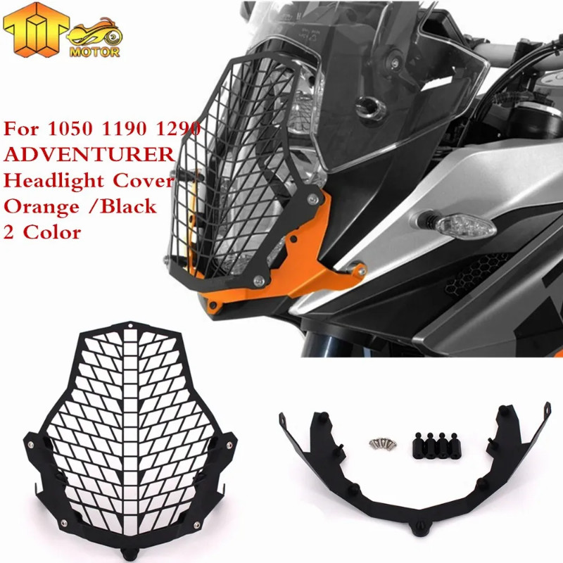 For KTM 1290 Super Adventure 1050 1090 1190 Adventure & R L Motorcycle Accessories Headlight Guard