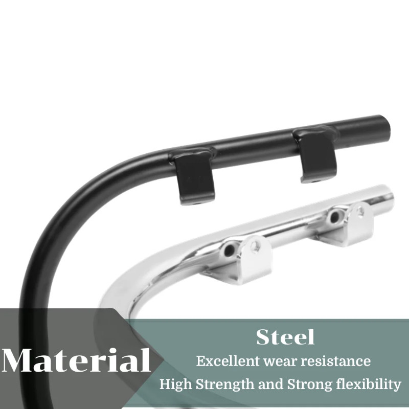 GTS300 GTS250 GTV300 Front Fender Guard Rail For Vespa GTS 300 250 2008-2022 Motor Mudguard Rack Br