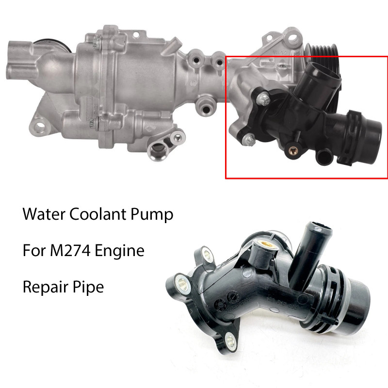 A2742000307 Original Quality M274 Engine Water Coolant Pump Repair Pipe For Mercedes Benz M274 OEM
