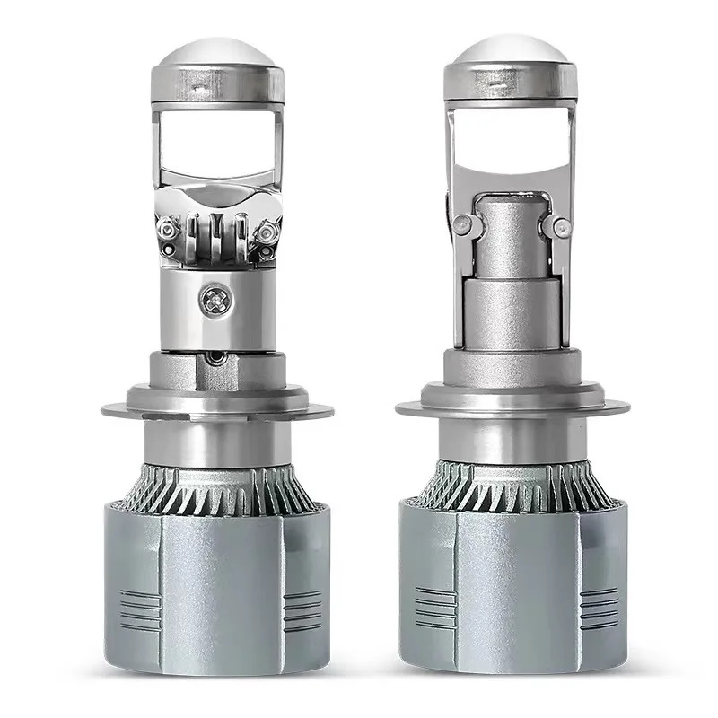 H4 H7 LED Mini Projector Lens H8 H11 Canbus 9005 HB3 9006 HB4 H7 H9 Car Headlight Bulbs 90W lAMP 12