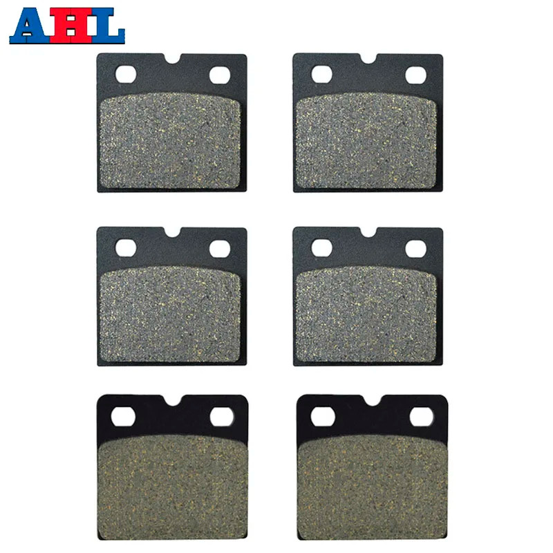 Motorcycle Front and Rear Brake Pads Kit For BMW K75 K75-S K75RT K75S K100 K100LT K100RS K100RT K75