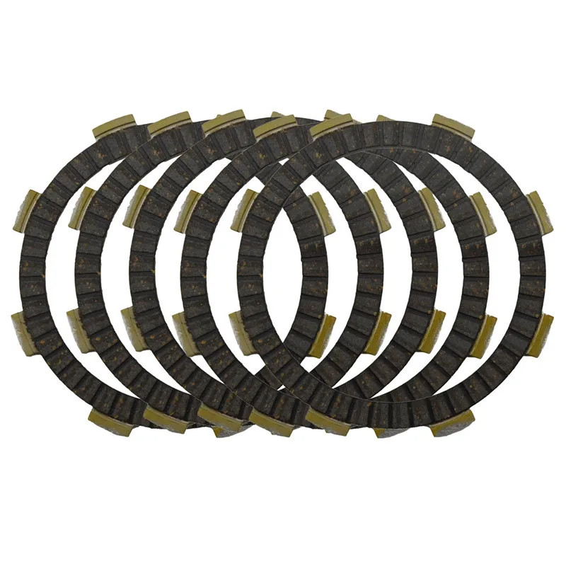 Motorcycle Engine Parts Clutch Friction Plates Kit For HONDA XL200R 1983 1984 ATC200X 1983-87 TLR20