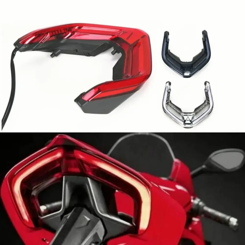 For DUCATI Panigale V2 V4 V4S V4R 2018 2019 Streetfighter V2S V4SP 2020 2021 2022 LED Integrated Re