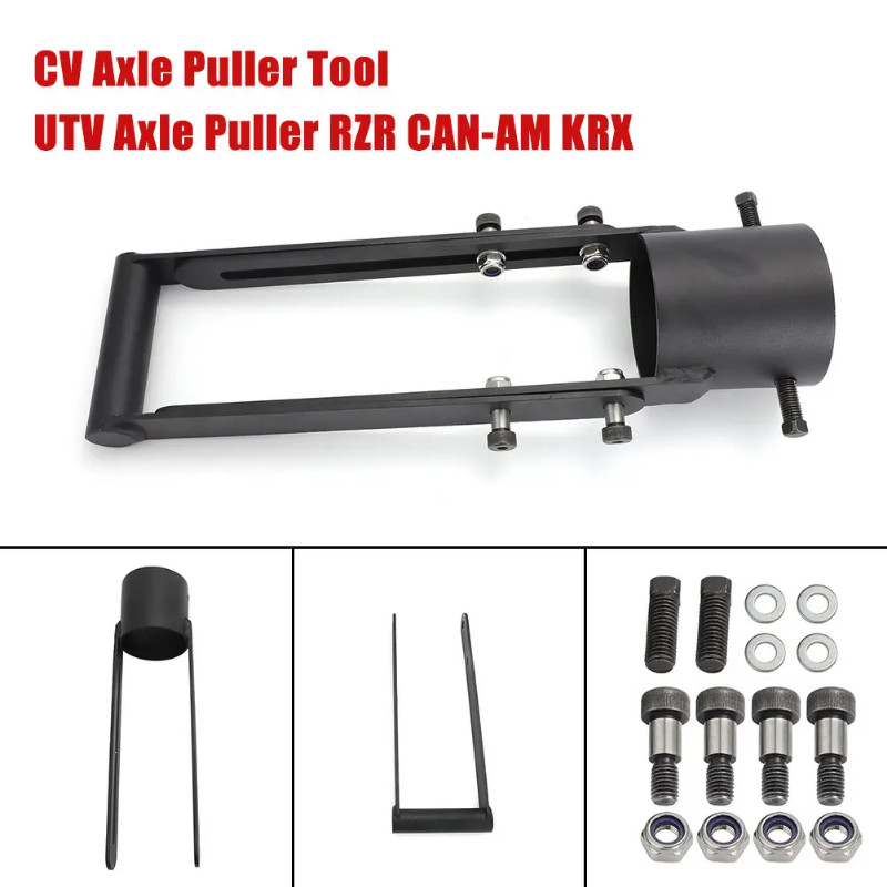 For RZR, CANAM, KRX XP RANGER POLARIS UTV SXS CV Axle Puller Tool UTV Drive Shaft Pulling Tool