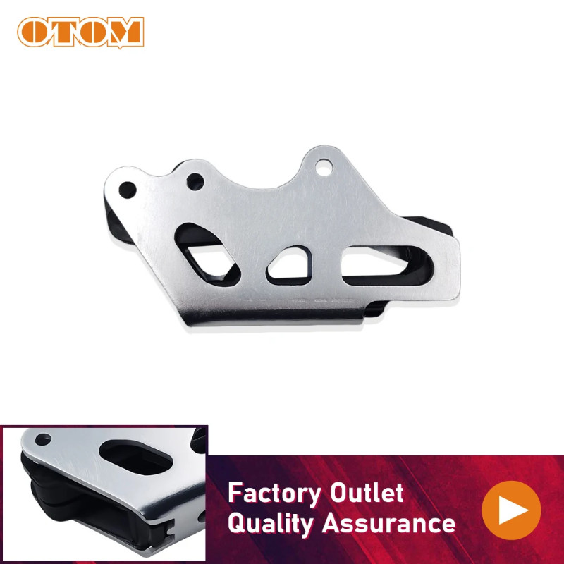 OTOM 2024 Motorcycle Chain Guide Guard For YAMAHA WR250F WR450F YZ125 YZ250 YZ250F Dirt Bike Parts