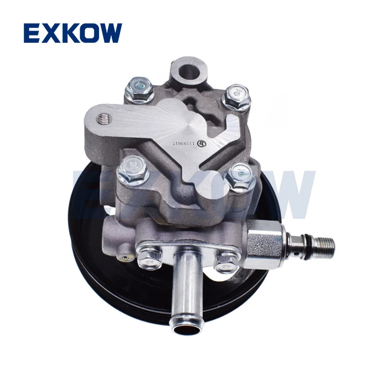 Power Steering Oil Pump for Mitsubishi PAJERO MONTERO SPORT Challenger Nativa 1996-2011 K94W 4D56 M
