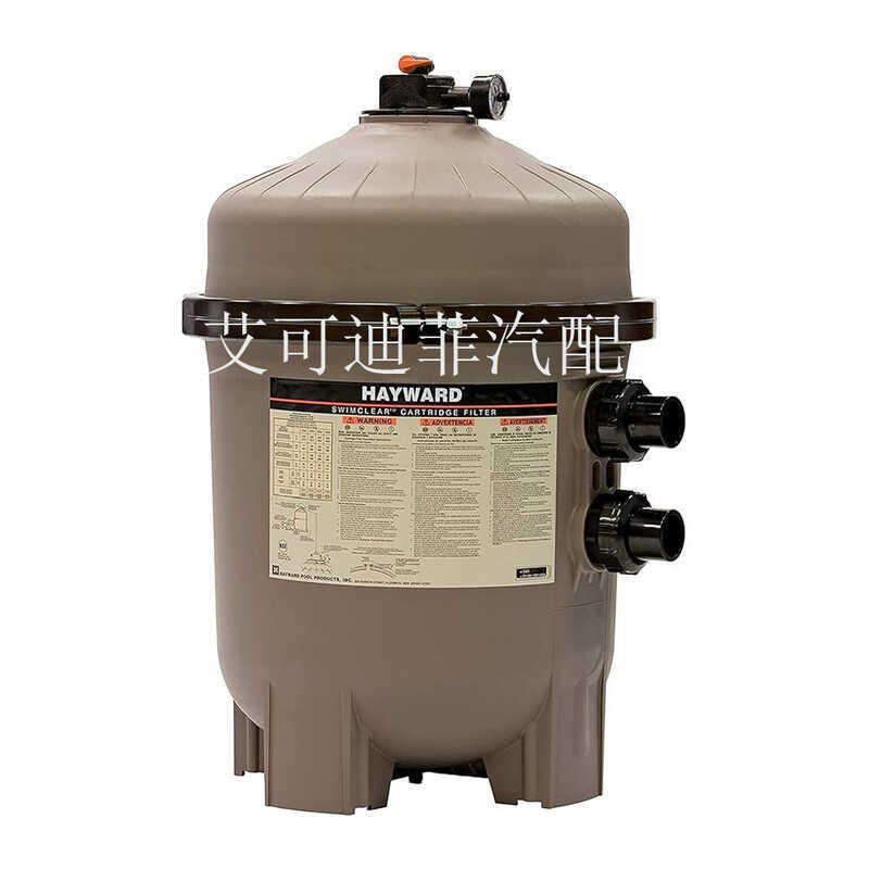 Hayward ProGrid ดินเบา DE สระว่ายน้ํากรองเหมาะสําหรับสระว่ายน้ํา 36sq.ft W3DE3620