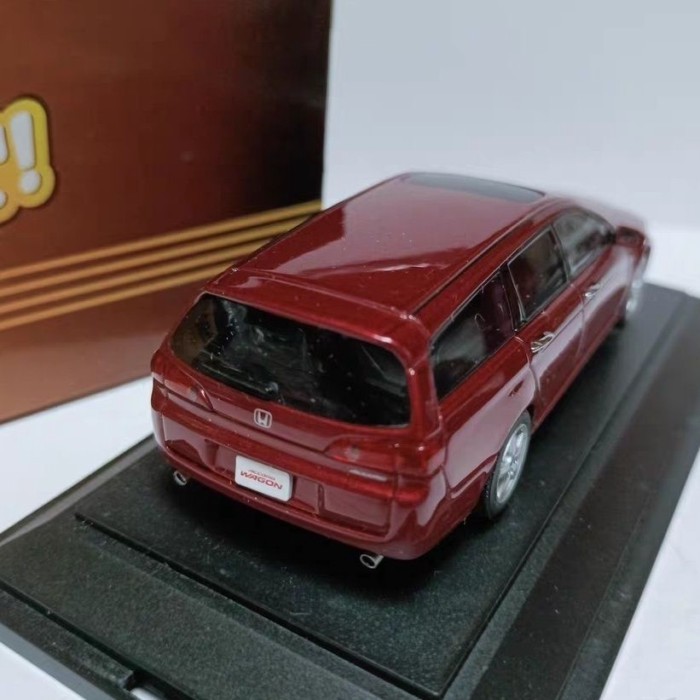 Ebbro 1/43 Honda Accord Wagon Travel Car Model Honda Accord Wagon Royal Red