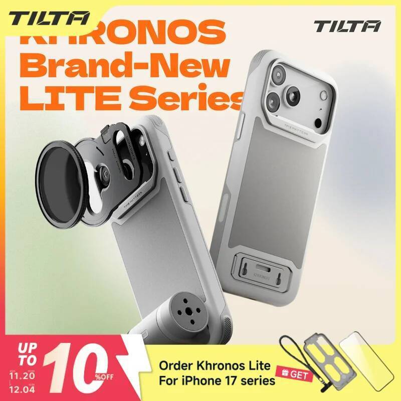 Khronos Lite เคสโทรศัพท์สําหรับ iPhone 17 Pro / 17 Pro Max Case MagSafe Ultimate Kit พร้อมกล้องควบคุ