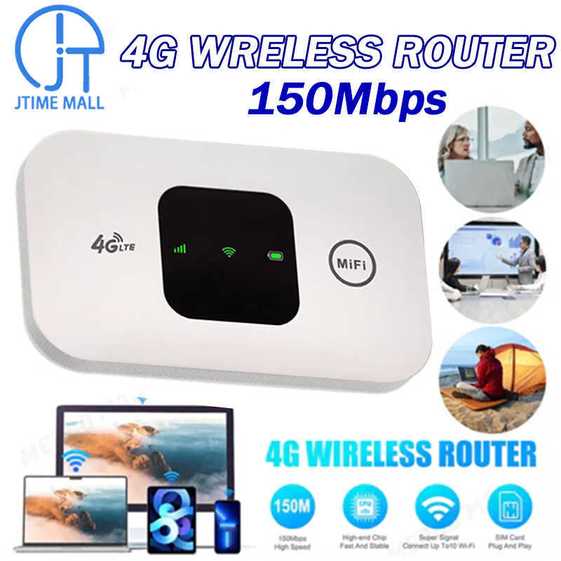 MF800 Pocket WiFi Openline 4G LTE Router Universal Sim d 150Mbps Data Travel Online Mobile Modem Hot