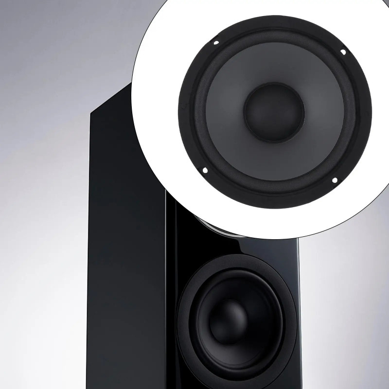 Car Door Speaker 6.5" Round Speakers Compact Automobile Car Audio Speaker