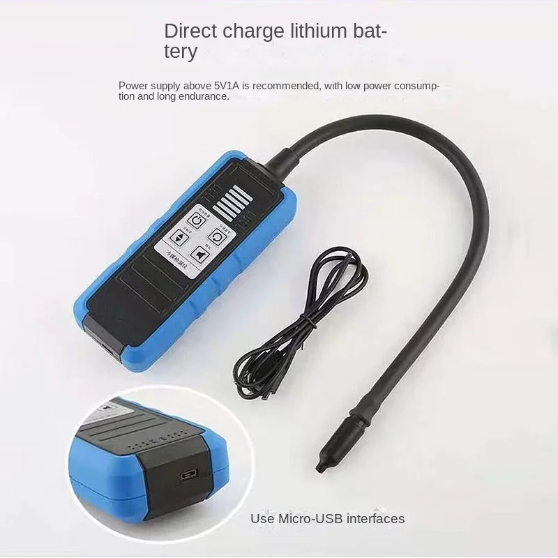 Leak detector VML-1 Electronic Leak Detector R410 R22 R32 Refrigerant Detection Halogen Automotive