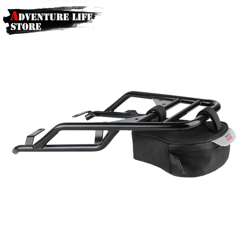 For RNINET R NINE T Rear Seat Luggage Carrier Rack With Handle Grip For R NINET R9T R 9 T 9T Pure R
