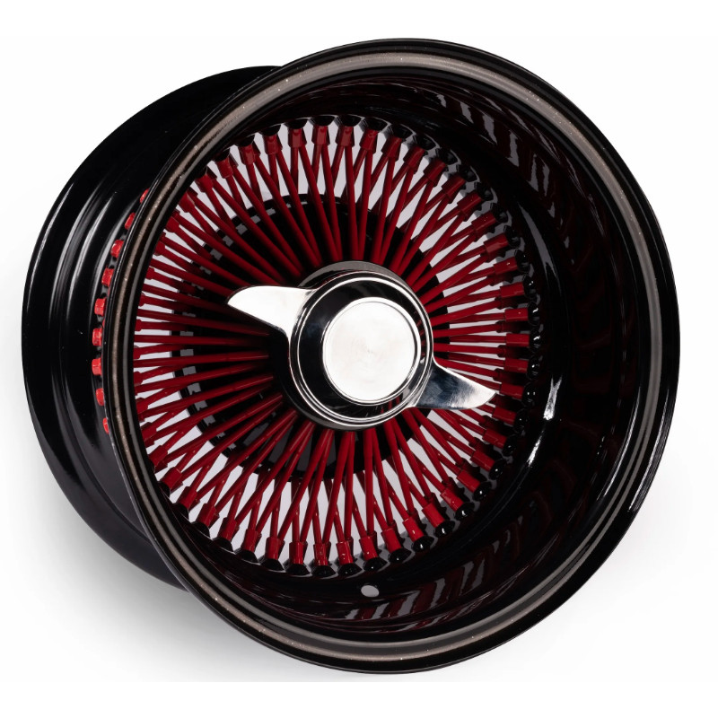 Wire Wheels 18 19 20 Inch 13x7 Car Wire Powder Coated Customization Wheels/spoke Wire Wheels