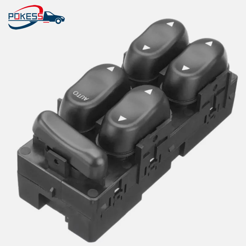 POKESS Power Window Switch  For Ford Falcon Fairmont AU 1998 1999 2000 2001 2002 Car Accessories WS