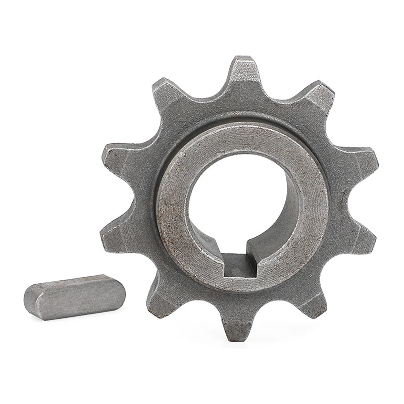 10T Front Sprocket 420 Chain with Cotter Open Pin for BX200X CT200U CT200U-EX Coleman CT200 Trail 2