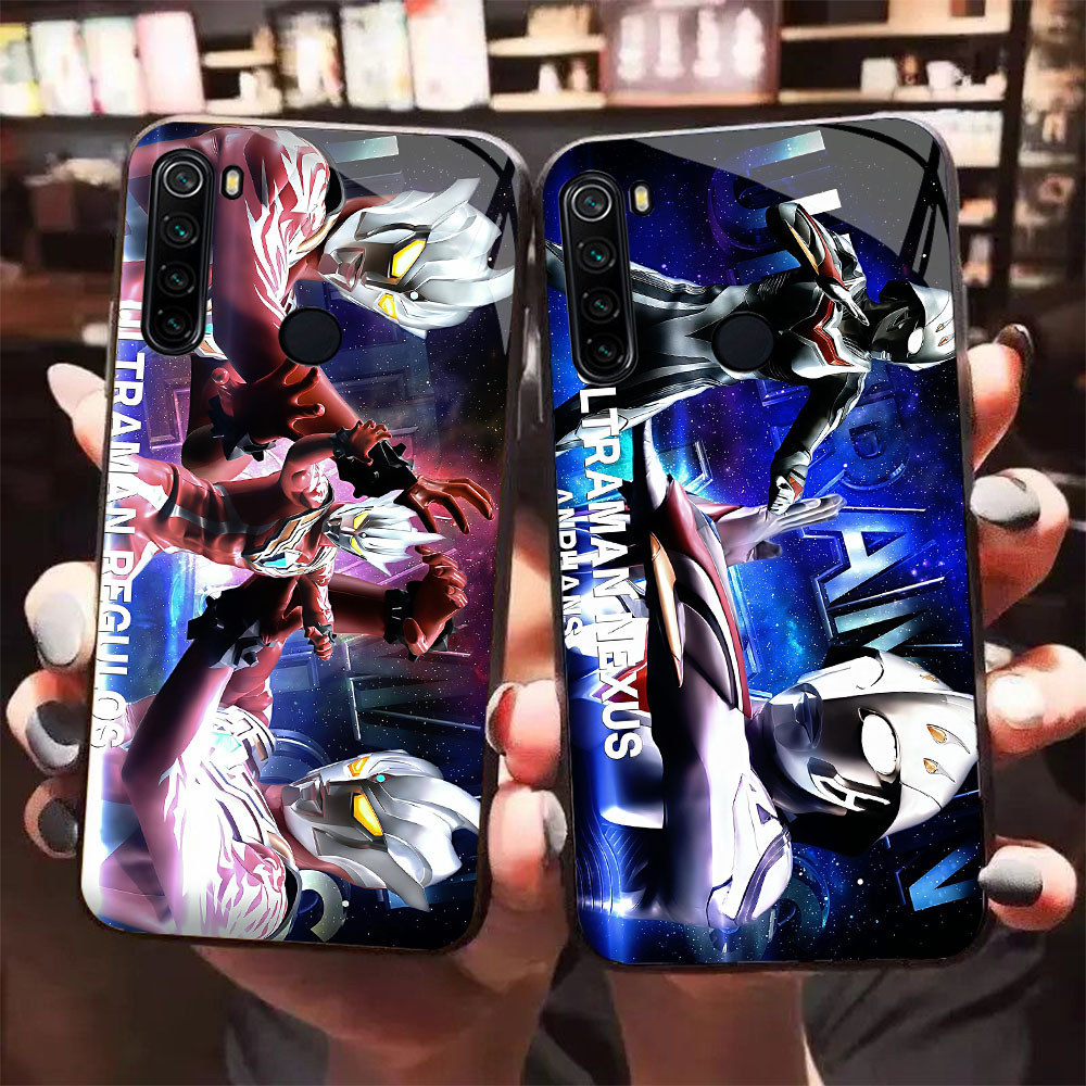 HK-67 Ultraman Ginga Glass Casing สําหรับ Xiaomi Redmi Note 8 8A 10 9 Pro Lite