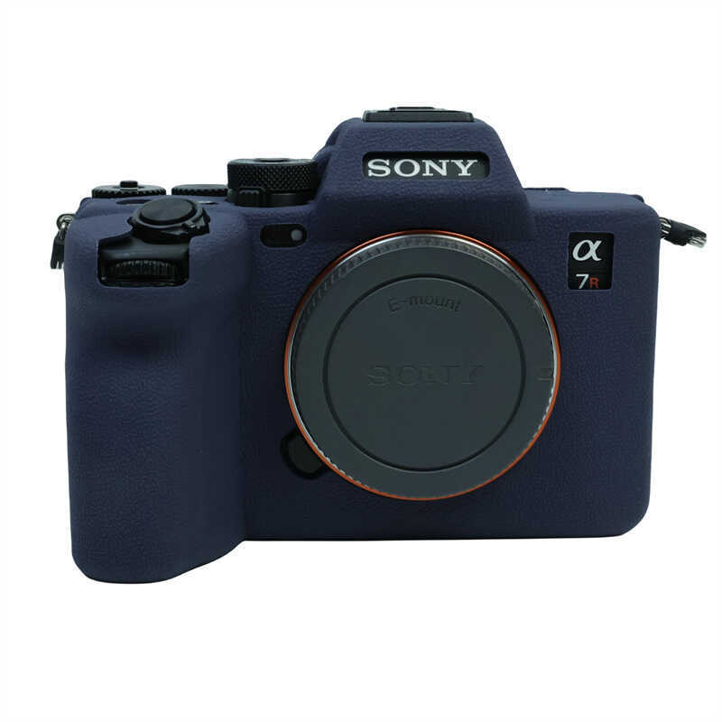 เหมาะสําหรับ Sony Alpha 7R5 กล้องเคสซิลิโคน ILCE-7R5 Body เคสป้องกัน a7r5 เคสยางนุ่ม