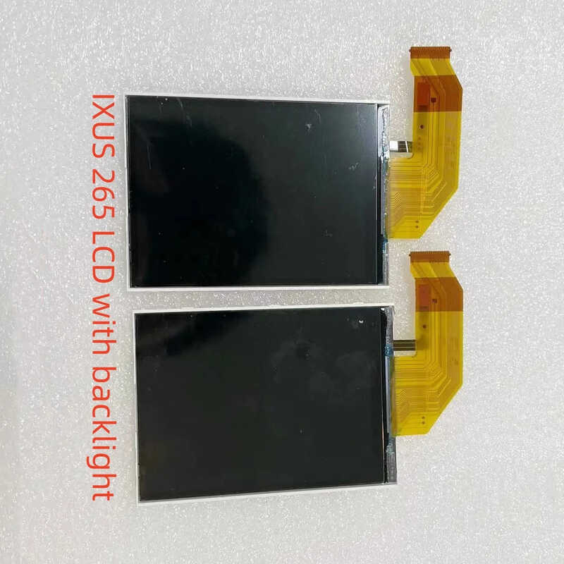 ▥ จอ LCD ของแท้สำหรับ Ixus285 Ixus275 Ixus265 Canon พร้อมอะไหล่ซ่อมกล้องแบ็คไลท์