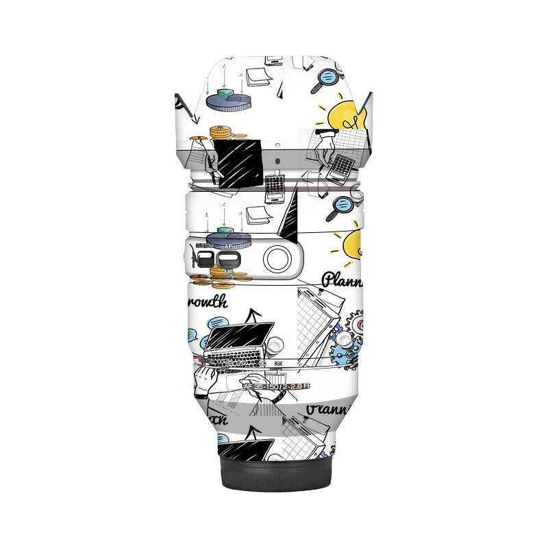 เหมาะสําหรับ SAMYANG SAMANG AF35-150 มม.F2-2.8 E พอร์ตเลนส์ป้องกันฟิล์มคาร์บอนไฟเบอร์