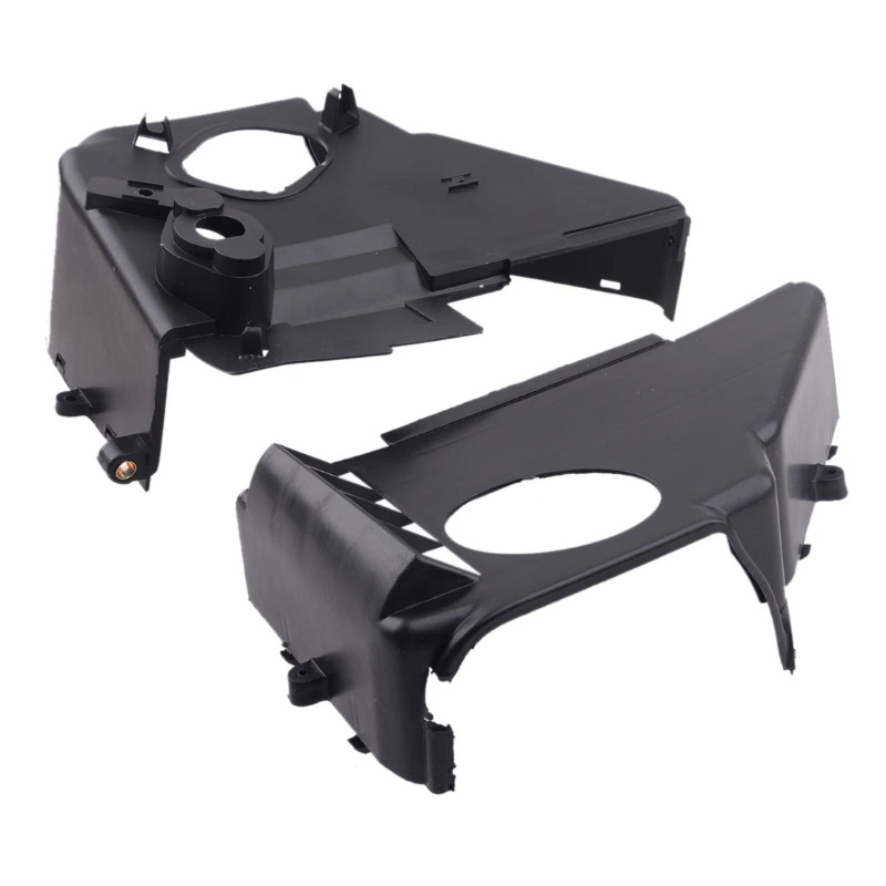 Complete Air Cooling Shroud w/ Fan Cover Motorcycle fit for Kymco Agility125 Taotao 150 4 stroke Zn