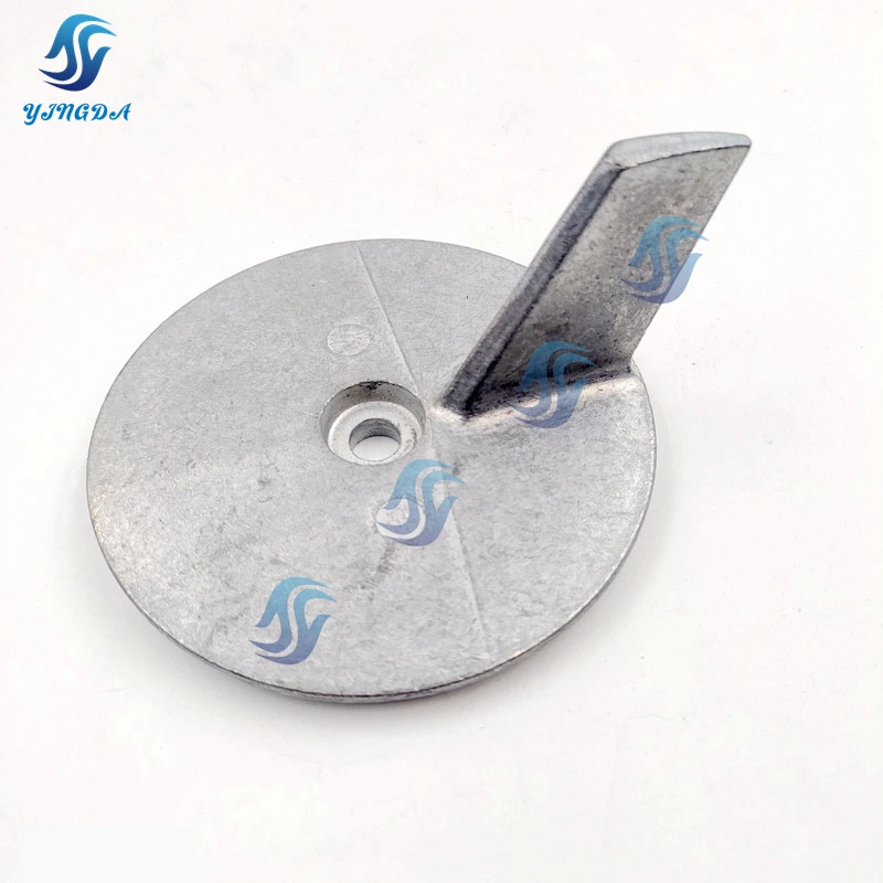664-45371 Trim Tab Anode For 25/30/40/50HP Yamaha Outboard Engine 664-45371-01 18-6096 41107-ZV5-00