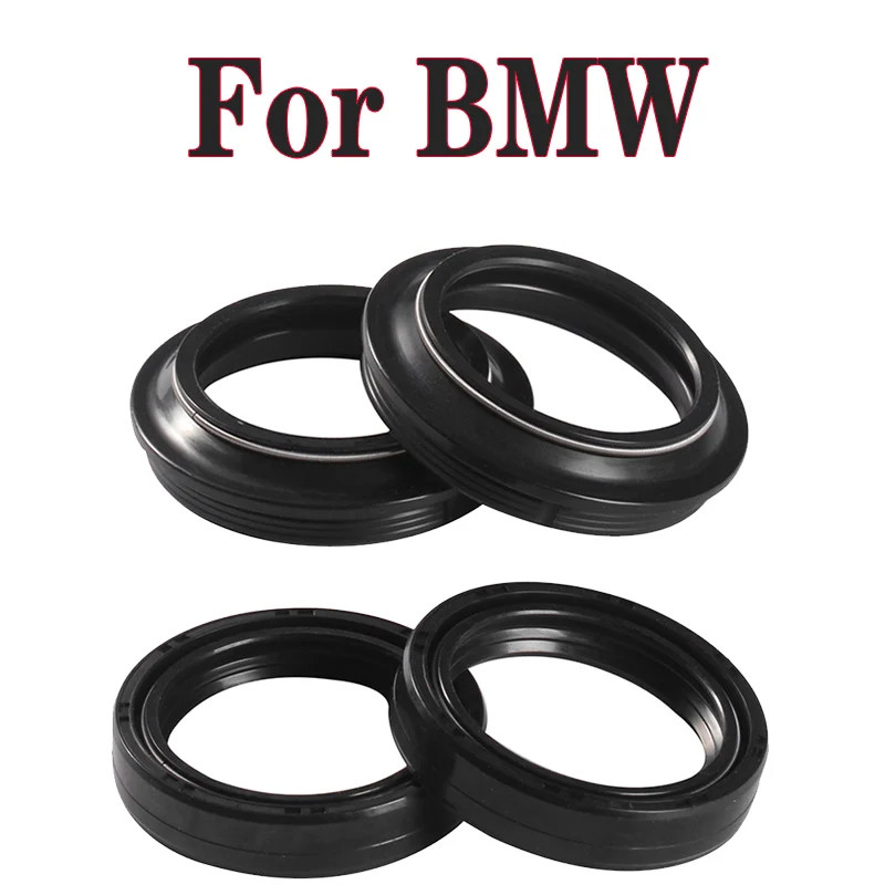 For BMW G650X CHALLENGE   G650X COUNTRY   G650X MOTO Front Fork Oil Seal & Dust Cover front shock a