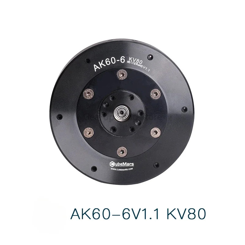New AK60-6 V1.1KV80 exoskeleton power module AGV 9NM foot robot motor
