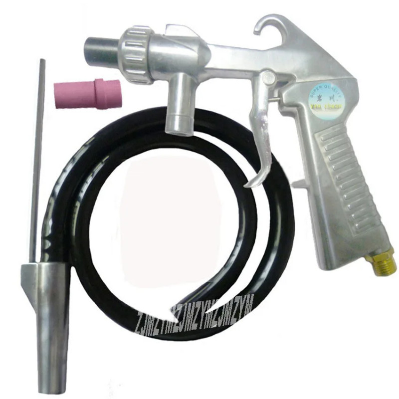 New Arrival Portable Rust Removal Sandblasting Gun Stone Spray Gun PS-2 Sandblasting Gun Glass Fros