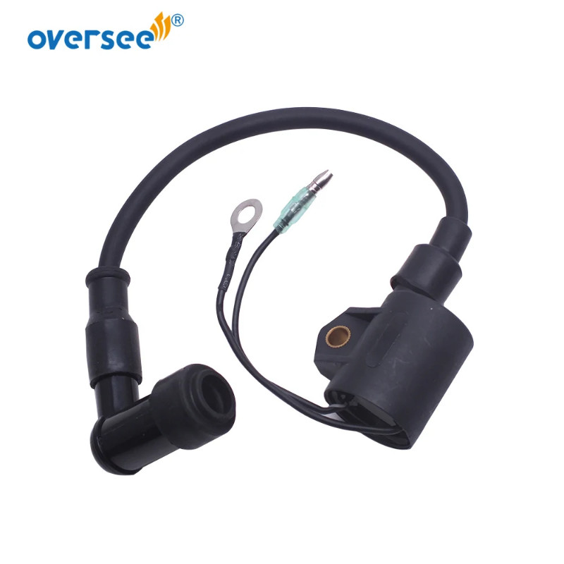 6H5-85570 Ignition Coil For Yamaha Outboard Motor 2T 40HP 48HP 50HP 2stroke 3Cylinder L3 ;6H5-85570