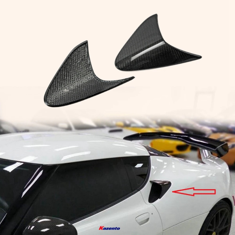 For Lotus 10-14 Lotus Evora Evora S Evora 400 Side Scoops Carbon Fiber