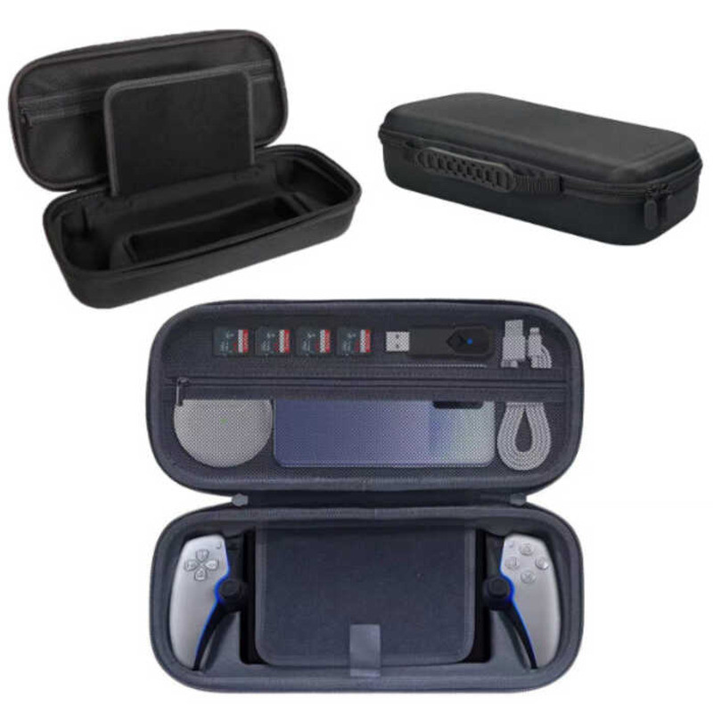 Platation Portal Handheld Zipper EVA Hard Case PS5 Streaming Handheld Portable Protective Case Storage Bag