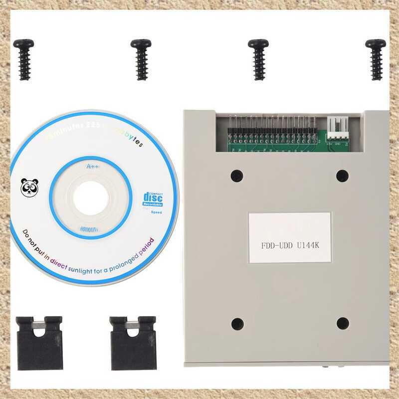 5KD FDD-UDD U144K 1.44MB USB SSD Floppy Drive Emulator ตัวควบคุมอุตสาหกรรมสําหรับคอมพิวเตอร์ข้อมูลเค
