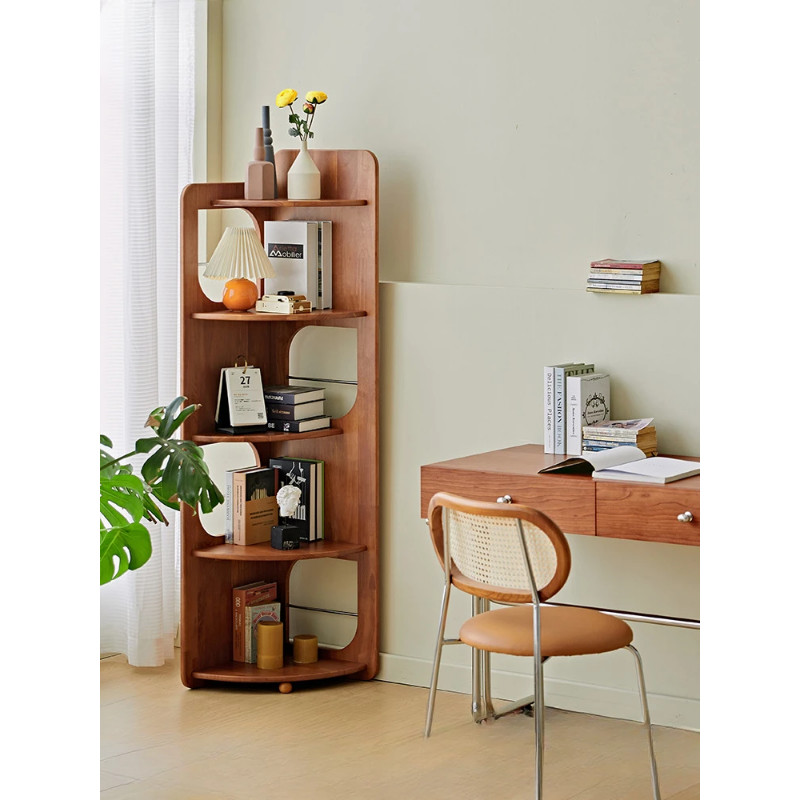 Corner shelves, triangular cabinets, living room corner shelves