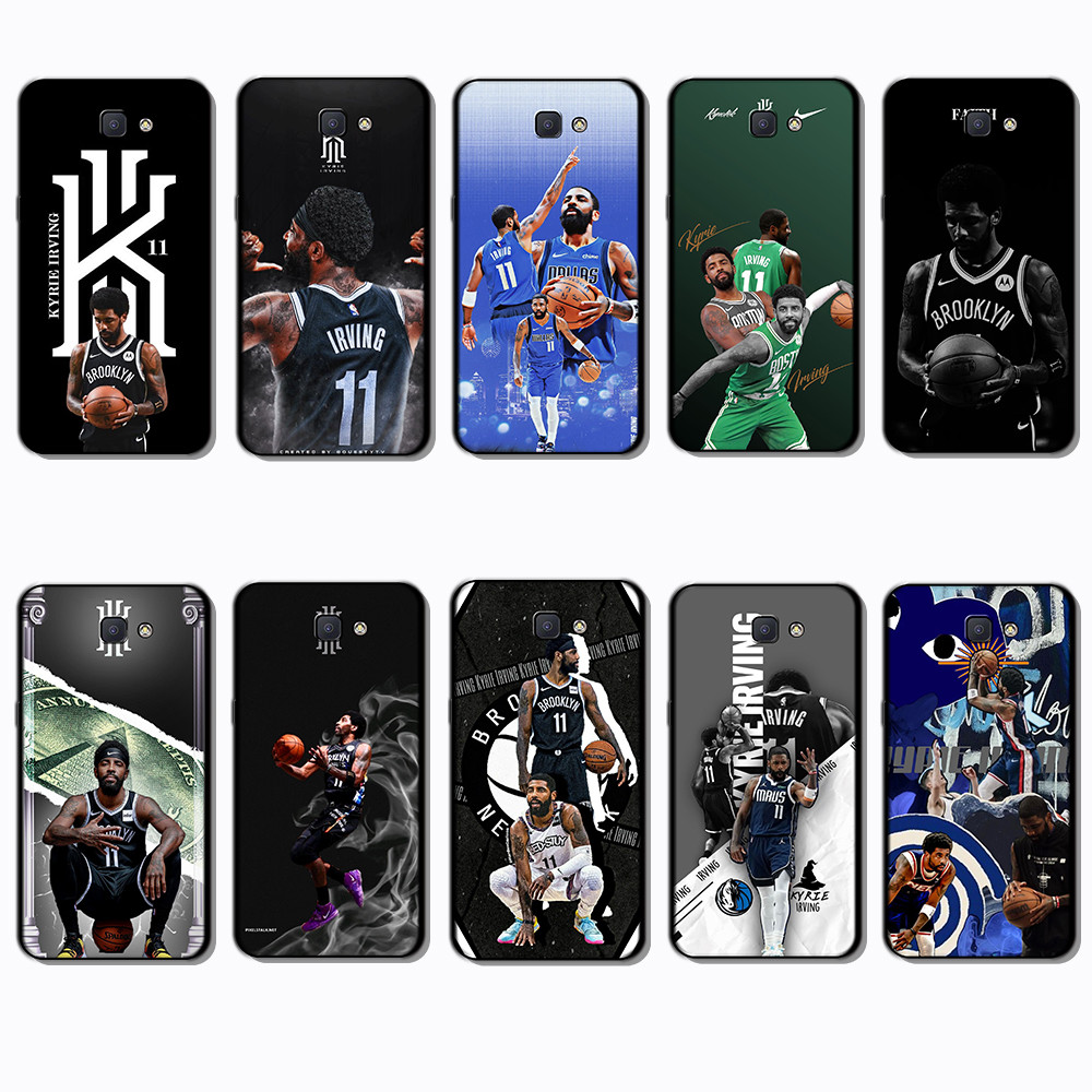 เคสโทรศัพท์สีดําแบบนุ่มสําหรับ Samsung Galaxy J4 J4 Plus J4 J5 J7 J6 Prime NG15 Kyrie Irving ปลอก An
