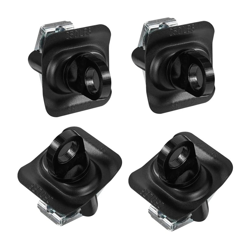 Automotive Truck Bed Cargo Tie Down Kit Truck Bed Cargo Hooks For Silverado Sierra Colorado 2014-20