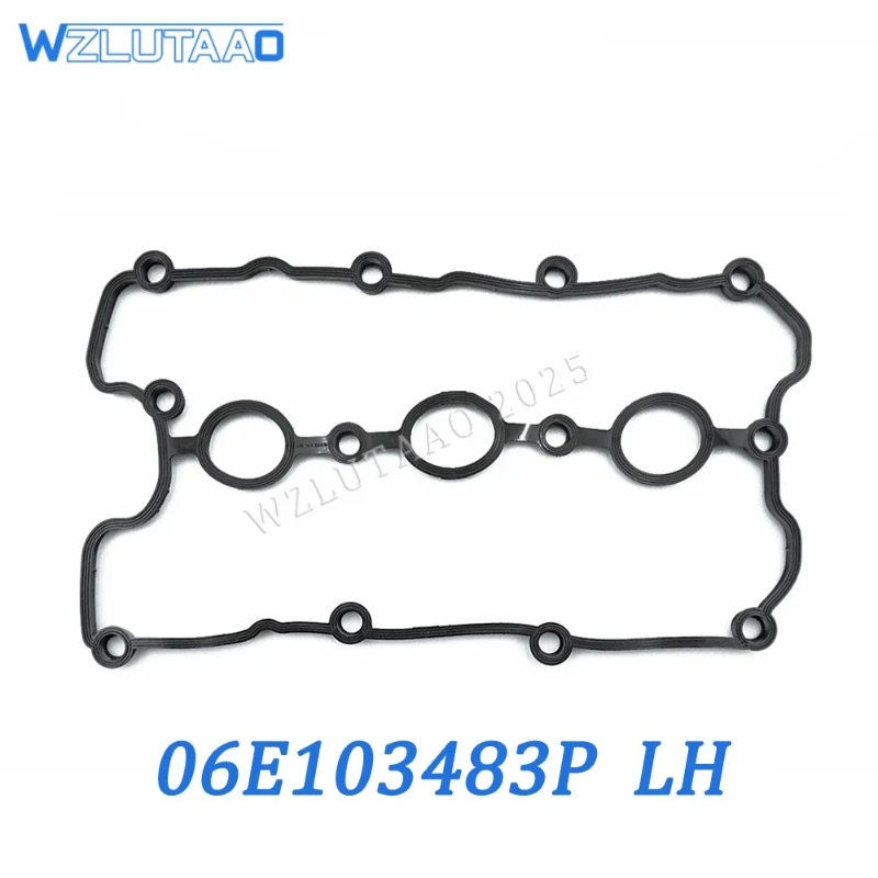 L&R 06E103483P 06E103484N Engin Valve Cover Gasket For Audi For Audi A4 A5 A6 S4 S5 Q5 Q7 3.0L 3.2L