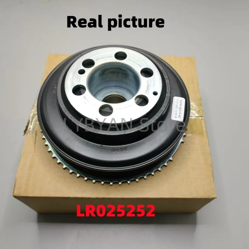 Engine Crankshaft Belt Pulley For JAGUAR XE X760 XF X250 X260 XJ X351 F-PACE X761 2.0 Gas XR858473