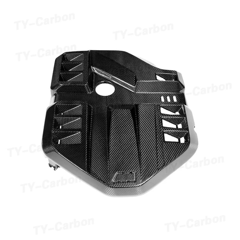 For BMW M2 G87 M3 G80 G81 M4 G82 G83 2021+Replacement Dry Carbon Fiber Engine Hood Cover Panel Guar