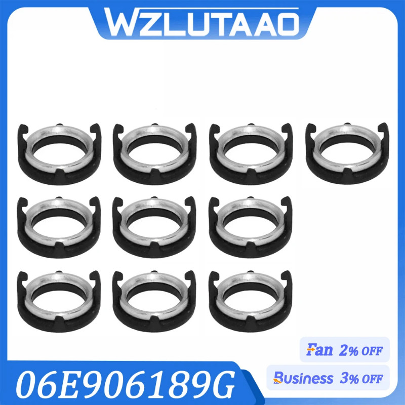 10 Pieces 06E906189G 06E906189F Fuel Injector Bracket For Audi A6 A7 A8 S5 SQ5 S4 Q5 Q7 3.0T car ac