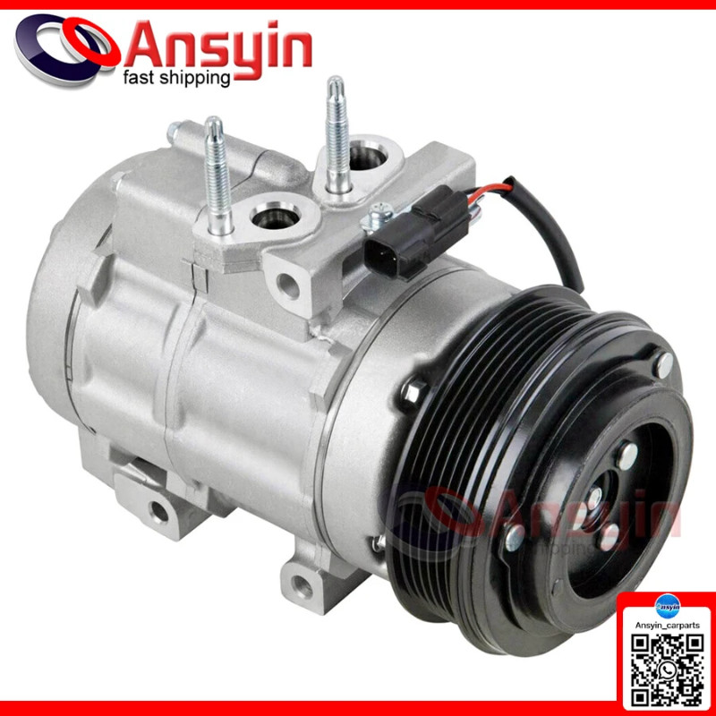 AC Compressor For Ford Expedition Lincoln Navigator V8 5.4L 07-14 1L2Z19703DA 6L2419D629FA 7C3T19D6