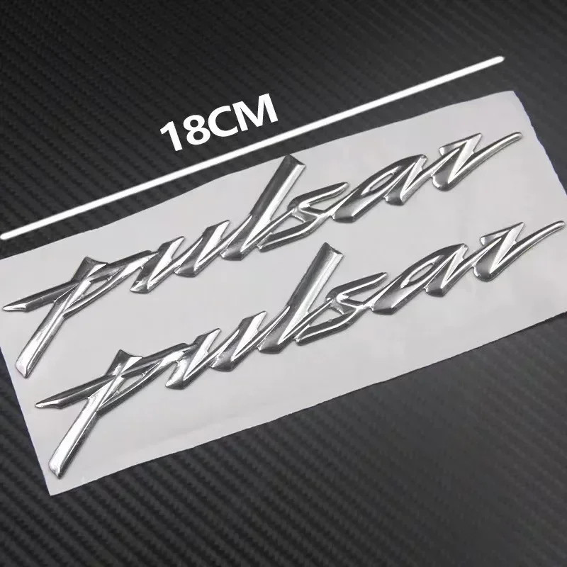 3D Motorcycle Emblems Decals for Bajaj Pulsar 200 NS Pulsar-NS200 Pulsar125/135/150/160/180 Sticker