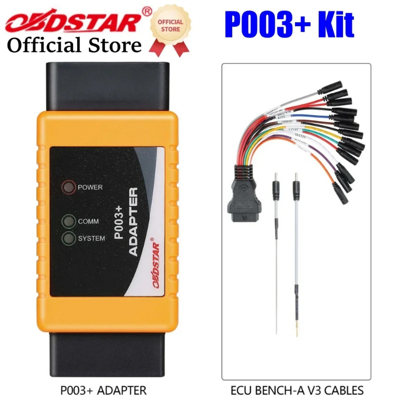 OBDSTAR P003+ Kit Working with OBDSTAR DC706 Series Tablets