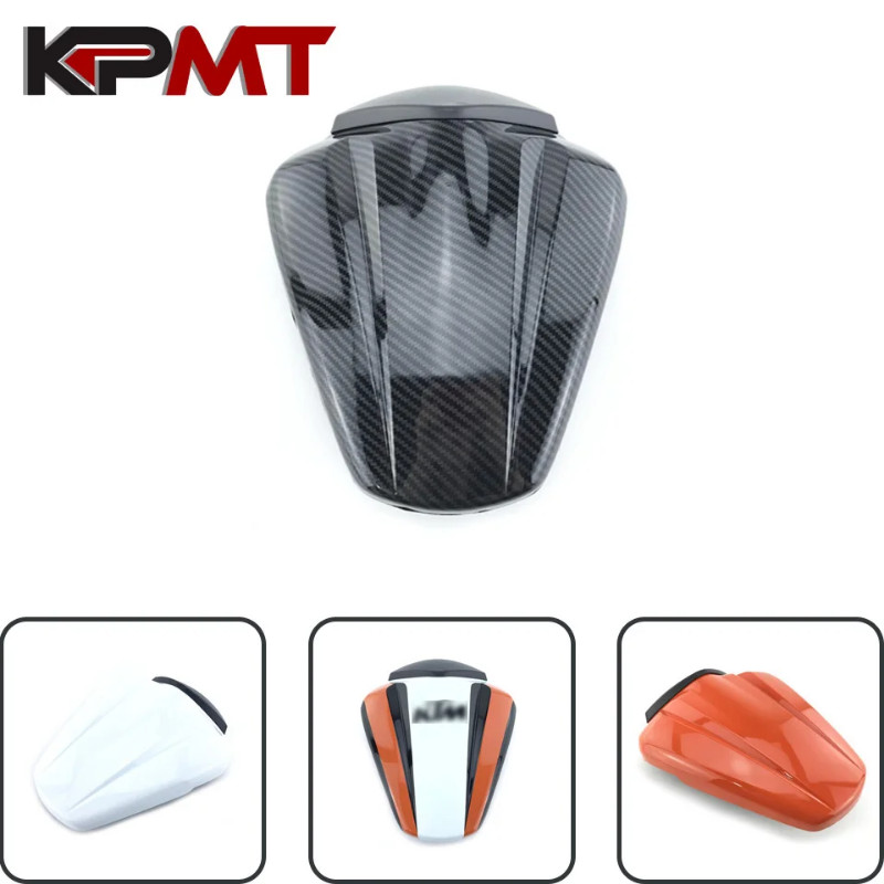 For KTM Duke 125 200 390 DUKE125 KTM200 KTM390 DUKE390 Parts Motorcycles White Rear Pillion Seat Co