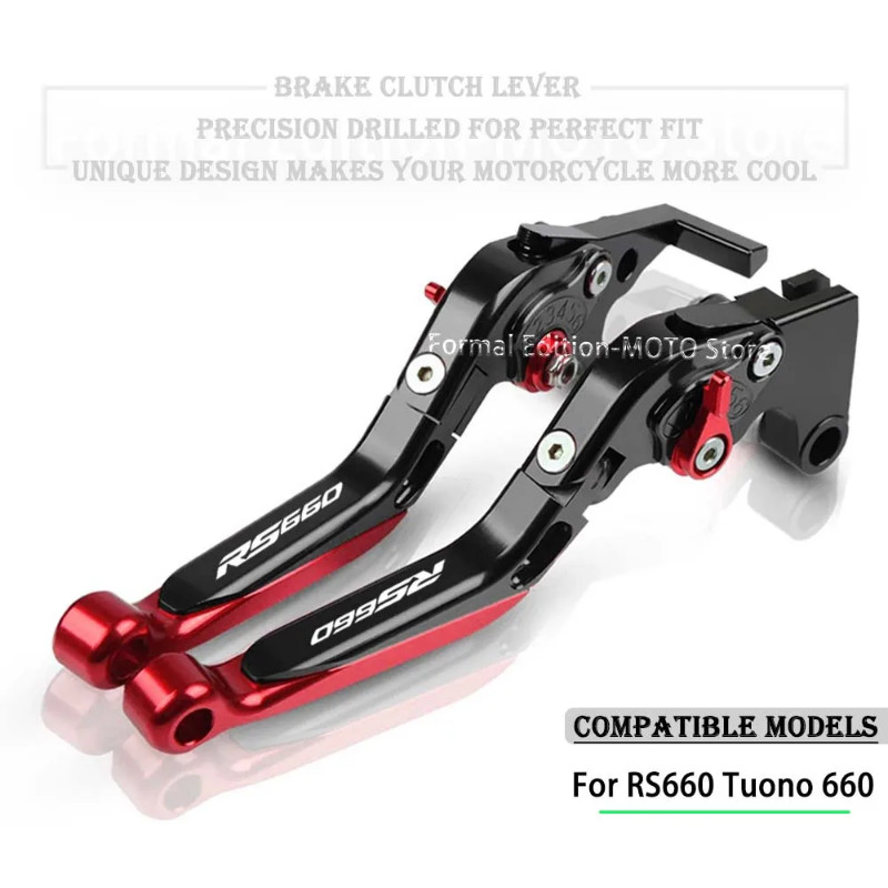 For Aprilia RS 660 2020-2023 RS660 2022 MOTOPA Motorcycle RS 660 Adjustable CNC 5D aluminium Brake