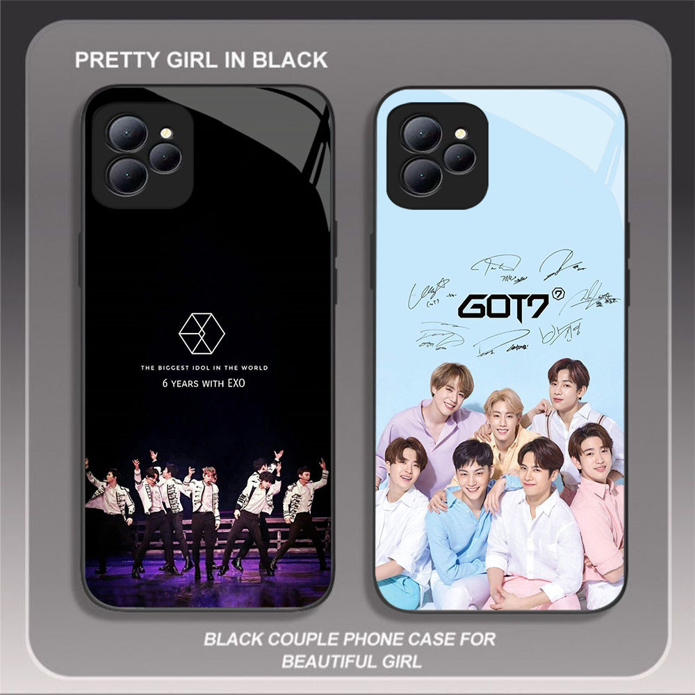 HK-17 EXO แก้ว KACA สําหรับ Infinix Smart Hot Note 50 40Pro 7 50Pro 40i 50i 30i 10 6 Infin 9 8 11 40